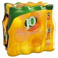 J2O Fruit Blend Orange and Passion Fruit 24 x 275ml