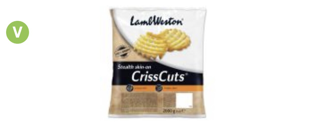 CrissCuts Seasoned 2.5kg