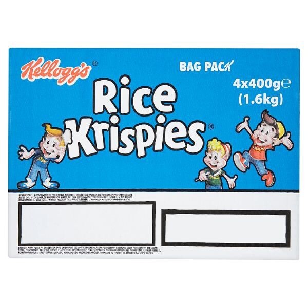 Kellogg’s Rice Krispies 4 X 400g