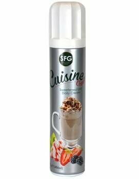 Aerosol Real Dairy Cream 500g
