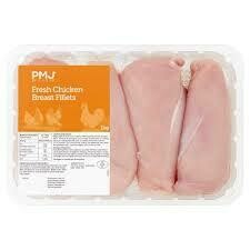 Fresh Chicken Breast Fillets 1kg