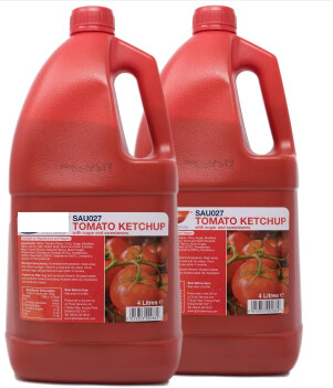 Tomato Ketchup 2 x 4 litre