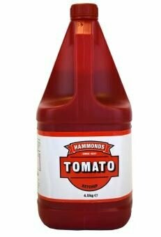 Hammonds Tomato Ketchup 2 x 4.5kg
