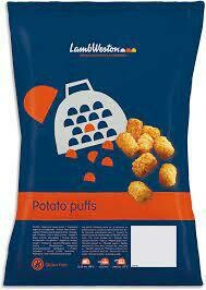 Lamb Weston Potato Puffs 1kg
