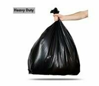 Black Heavy Duty Refuse Sacks Bin Bags (max. load 25kg) x 200