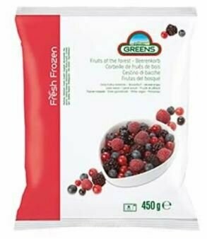 Greens Mixed Forest Fruits FROZEN 450g