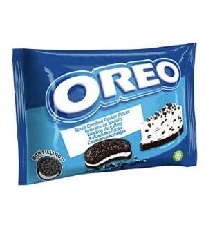 Oreo Crushed Cookie Pieces 400g