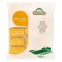 Greens Fresh Frozen Super Sweet Half Corn Cobs 2.5kg (approx 18 Half Cobs)