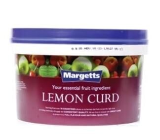 Margetts Lemon Curd 3kg