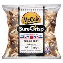 McCain SureCrisp Thin Cut 3/8 Skin-On Fries 4 x 2.27kg