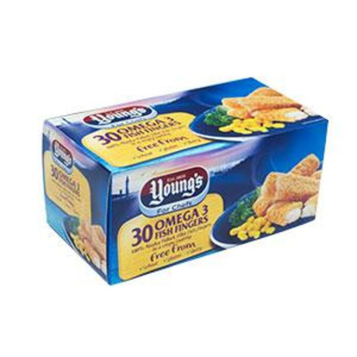 Gluten Free Fish Fingers 30g X 100