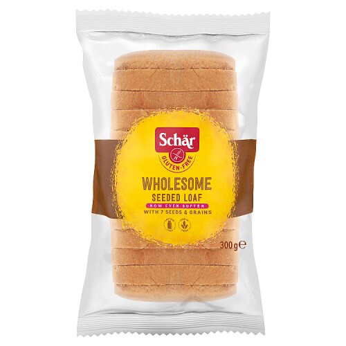 Schar Gluten Free Wholesome Seeded Loaf 300g