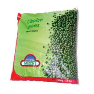 Greens Garden Peas, FROZEN 2.5kg