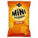 McVitie's Baked Mini Cheddars Original Cheese Snacks  30 x 35g