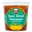 OK Semi Dried Tomatoes With Garlic & Basil 1kg