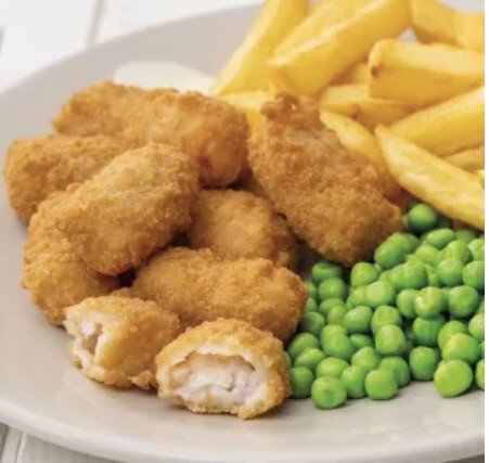 RT Wholetail Breaded Scampi 454g