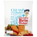 Chunky Brie Wedges 24 Pieces