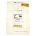 Callebaut Finest White Chocolate Callets 2.5kg