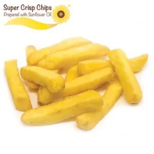 Super Crisp 9/16 Thick Cut Chips 4 x 2.27kg