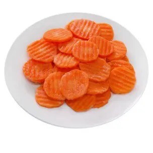 Sliced Carrots 1kg