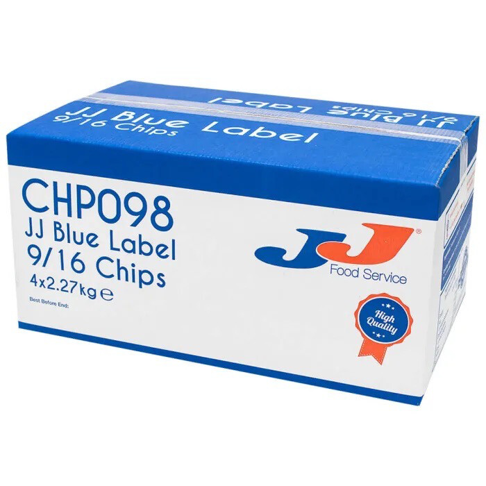 Fast Food 9/16 Chips 4 x 2.27kg