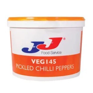 Fineats Pickled Chilli Peppers (Bucket)12.5kg