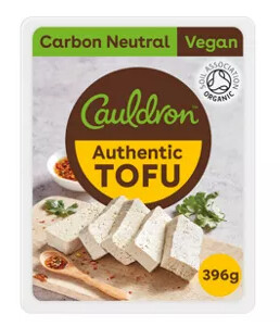 Cauldron Vegan Organic Authentic Tofu 396g