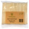 Bagasse Compostable Knives x 100