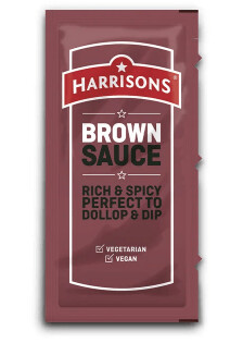 Harrisons Brown Sauce Sachets 10g x 200
