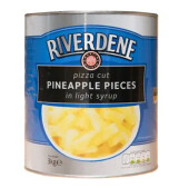 Pineapple Pizza Cut Pieces in Juice 1 x 3kg