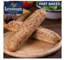 Multi Seed Demi Baguettes FROZEN 50 x 125g