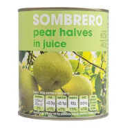 Pear Halves in Juice 6 x 820g