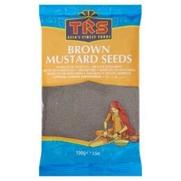 TRS Brown Mustard Seeds 100g