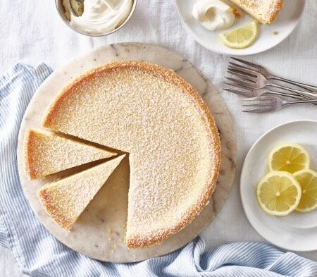 Lemon Tart (Tart au Citron) FROZEN 12 portions