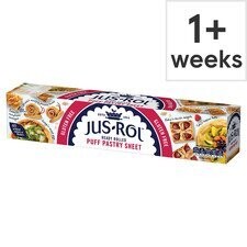 Jus-Rol Gluten Free Puff Pastry Ready Rolled 280G