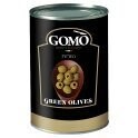 Gomo Green Pitted Olives 4.15kg