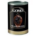 Gomo Black Pitted Olives 4.15kg