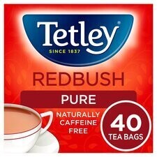 Tetley Redbush Pure x 40