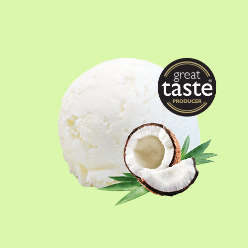 Coconut Ice Cream 5 litre