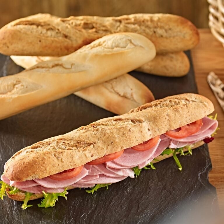 Vive le Pain Malted Wheat Demi Baguette 125g x 35