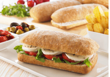 Ciabatta Small Thaw/Serve 120g x 40