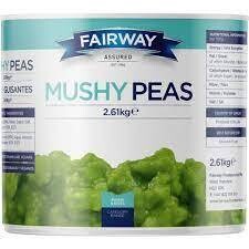 Fairway Mushy Peas 2.61kg