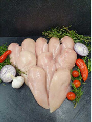 Frozen Chicken Breast Fillets x 5 1kg