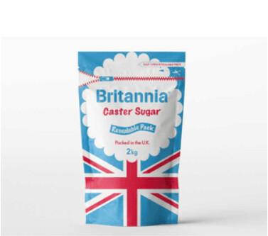 Britannia Caster Sugar 2kg