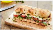 Ciabatta Pre Grilled & Sliced 120g x 36