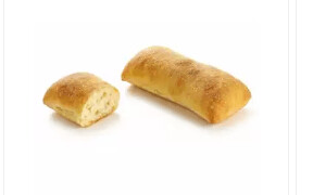 Ciabatta Roll Large, Fully-Baked 24 x 285g