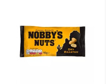 Nobby's Dry Roasted Peanuts 24 x 50g Pub Card