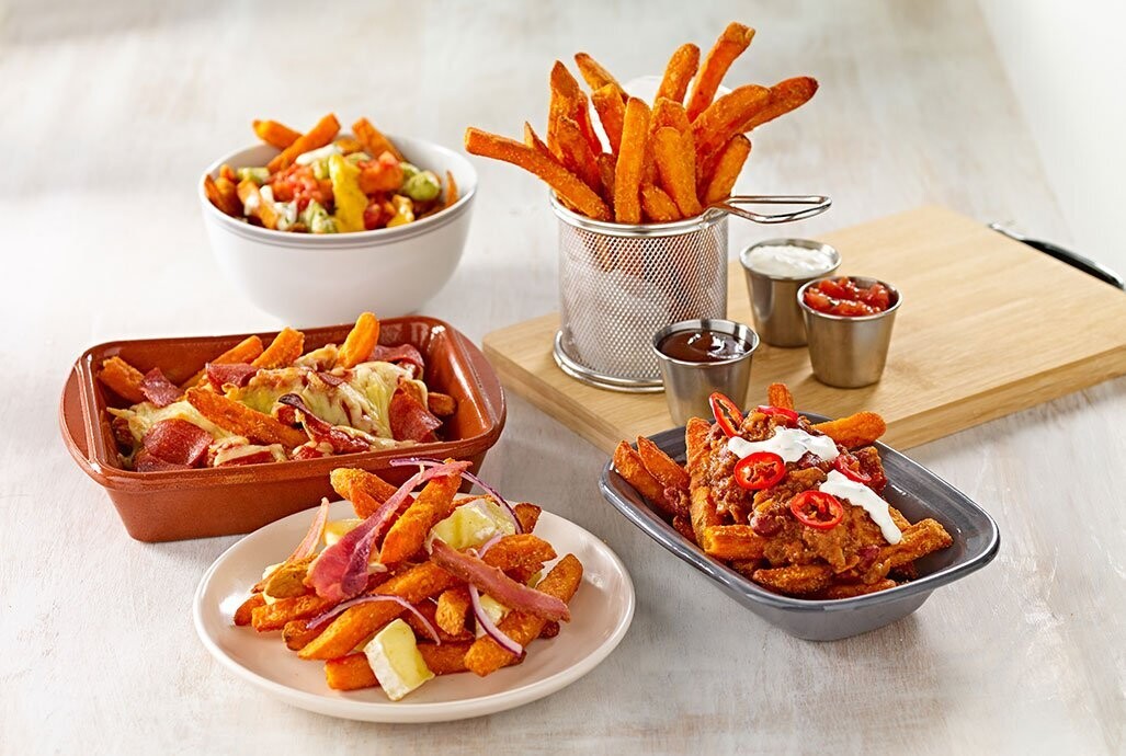 Fairway Sweet Potato Fries 2.5kg