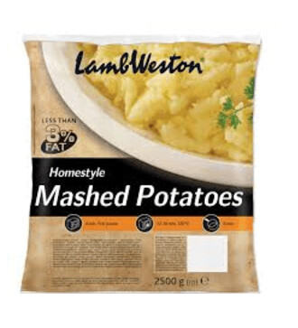 Lamb Weston Mash Potato 2.5kg