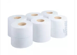 Toilet Roll Mini Jumbo x 12